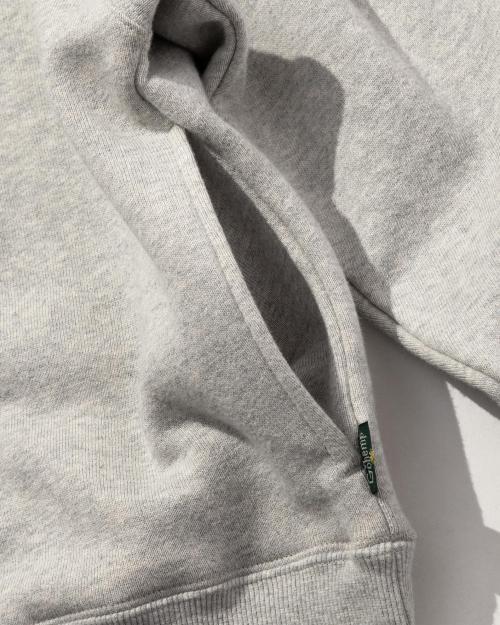 HI RIB NECK SWEAT