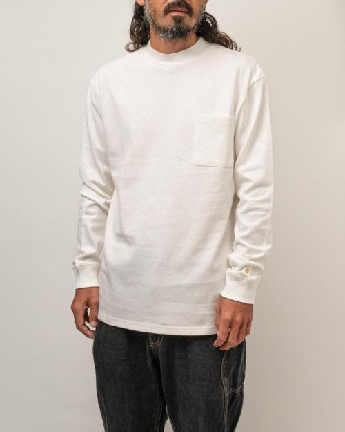 HI NECK LONG SLEEVE TEE