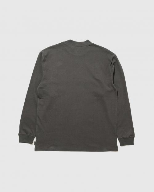 HI NECK LONG SLEEVE TEE