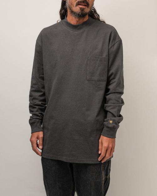 HI NECK LONG SLEEVE TEE