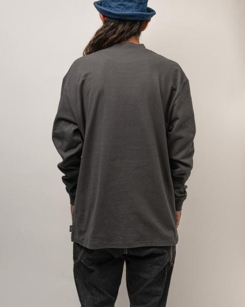 HI NECK LONG SLEEVE TEE