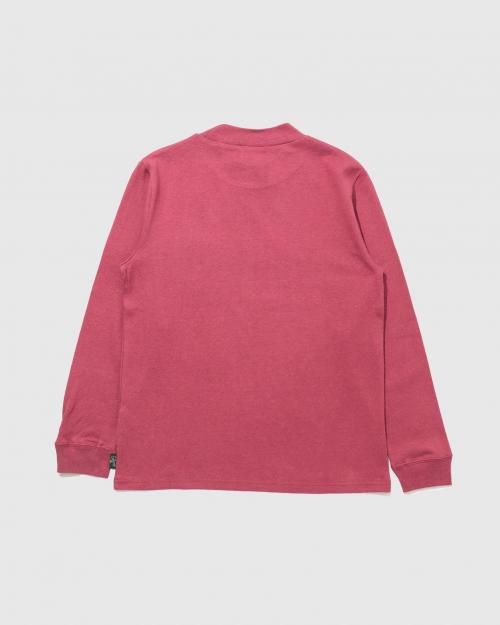 HI NECK LONG SLEEVE TEE