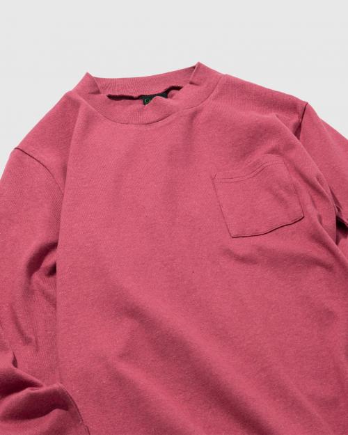 HI NECK LONG SLEEVE TEE