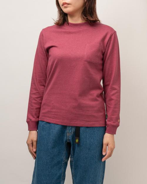 HI NECK LONG SLEEVE TEE