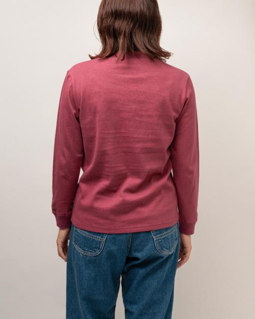 HI NECK LONG SLEEVE TEE