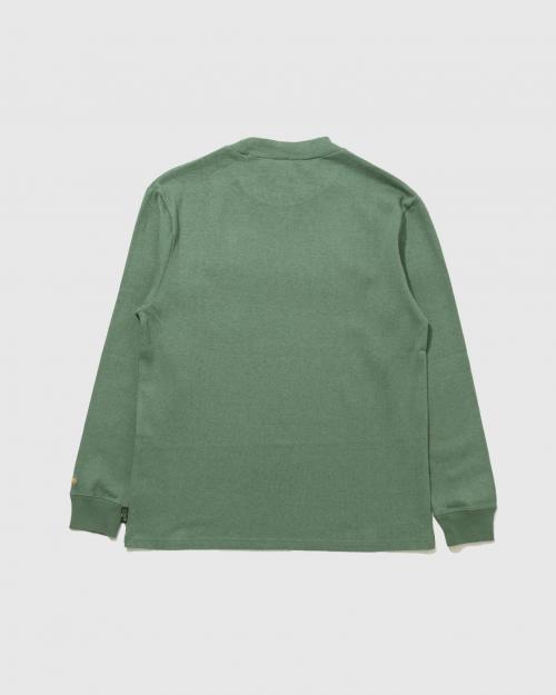 HI NECK LONG SLEEVE TEE