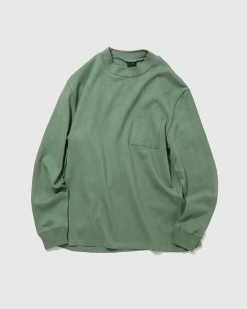 HI NECK LONG SLEEVE TEE