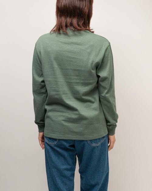 HI NECK LONG SLEEVE TEE