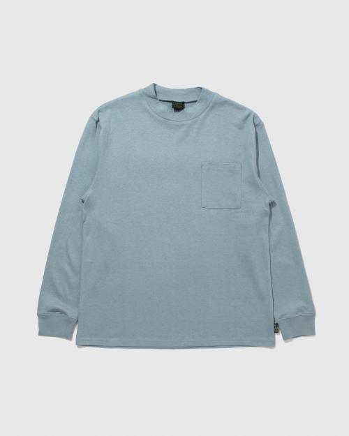 HI NECK LONG SLEEVE TEE