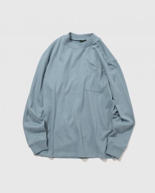 HI NECK LONG SLEEVE TEE