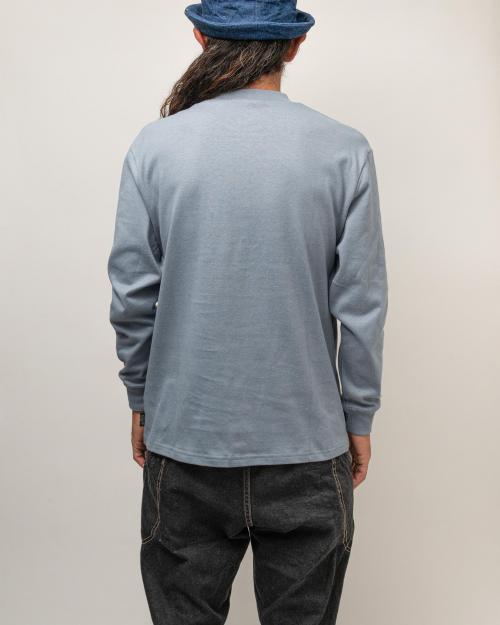 HI NECK LONG SLEEVE TEE