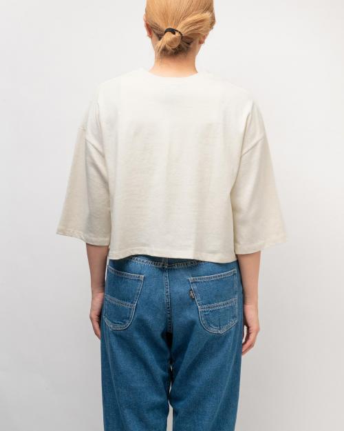 CROP TOP TEE
