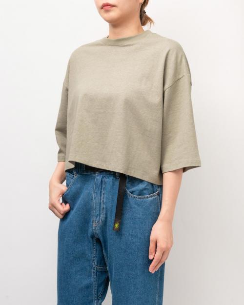CROP TOP TEE