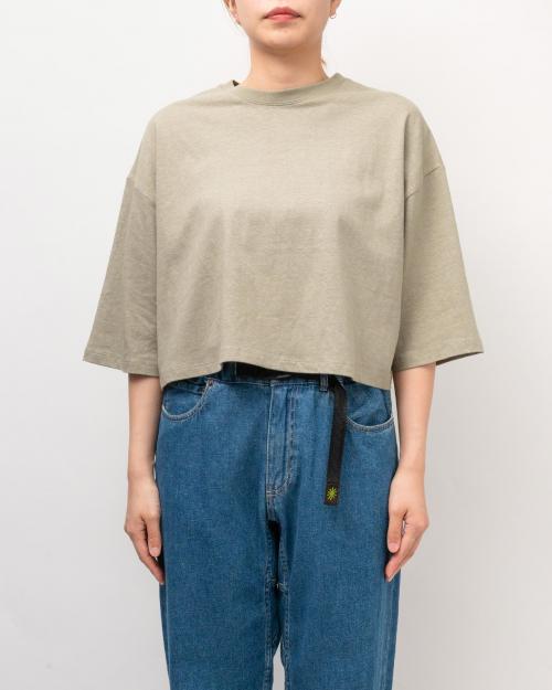 CROP TOP TEE