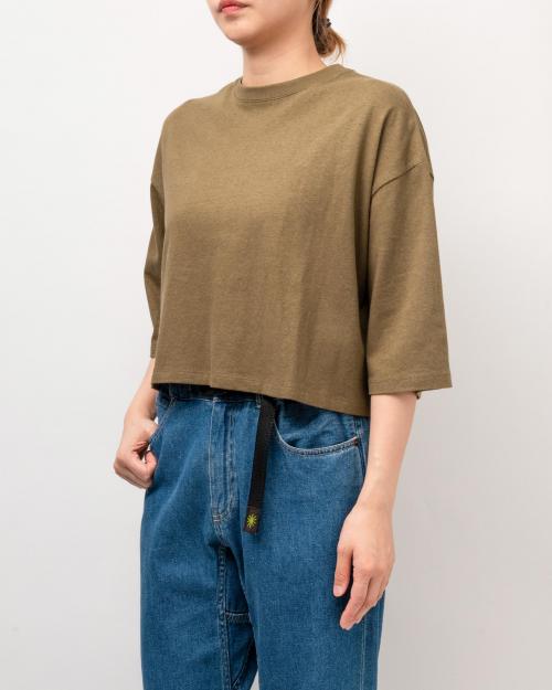 CROP TOP TEE