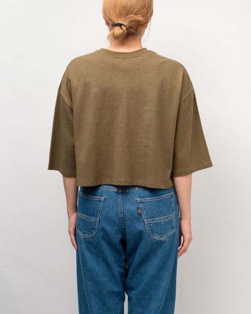 CROP TOP TEE