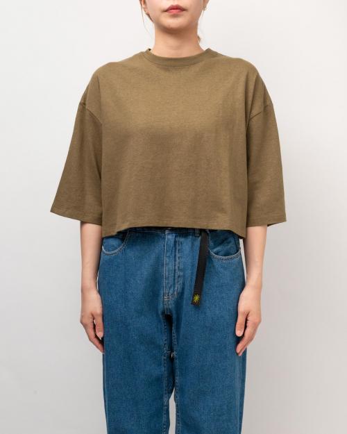 CROP TOP TEE