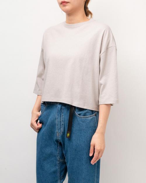 CROP TOP TEE