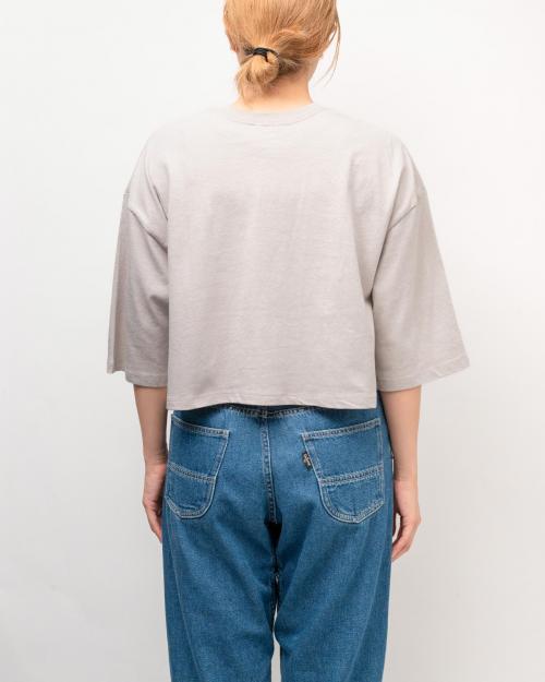 CROP TOP TEE