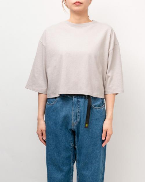 CROP TOP TEE