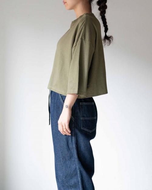 CROP TOP TEE