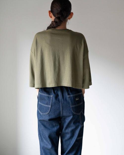 CROP TOP TEE