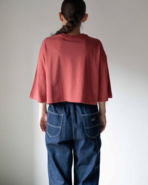 CROP TOP TEE