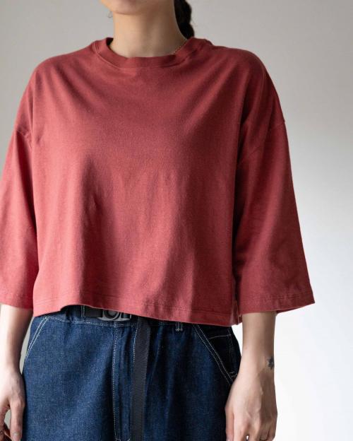 CROP TOP TEE