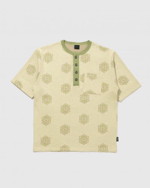 HENLEY POCKET TEE