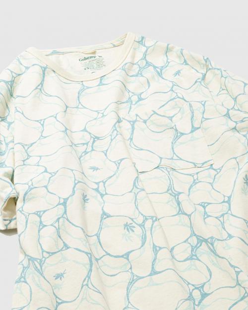 WIDE FITS POCKET TEE