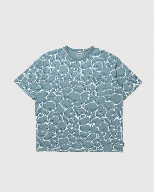 WIDE FITS POCKET TEE