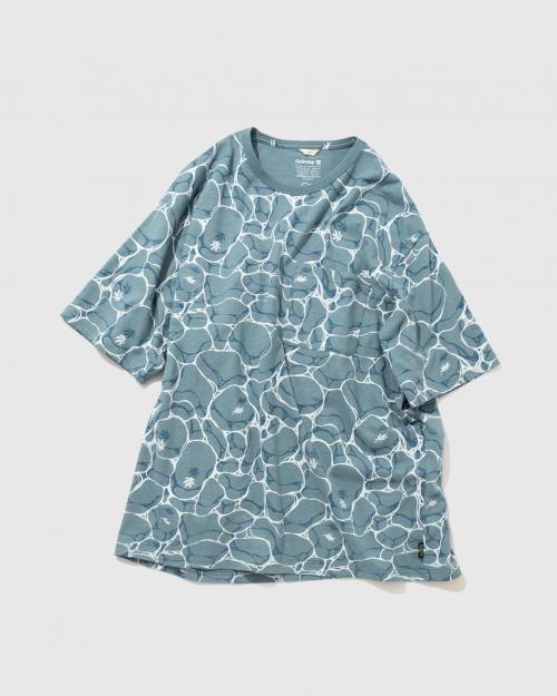 WIDE FITS POCKET TEE