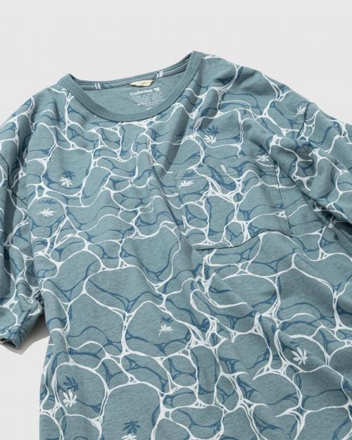 WIDE FITS POCKET TEE