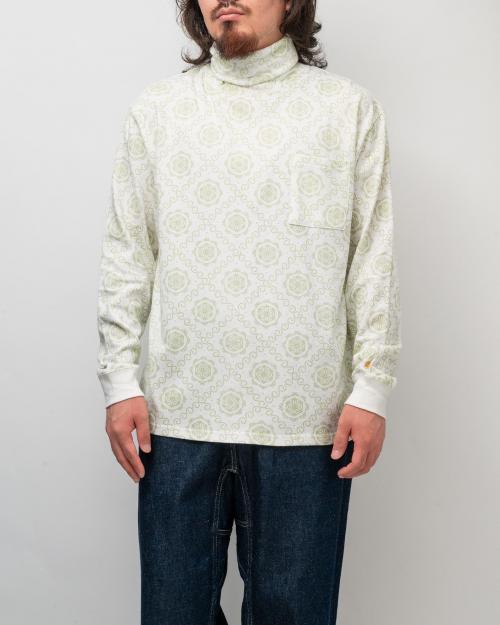 TURTLE NECK L/SL TEE