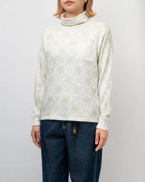 TURTLE NECK L/SL TEE