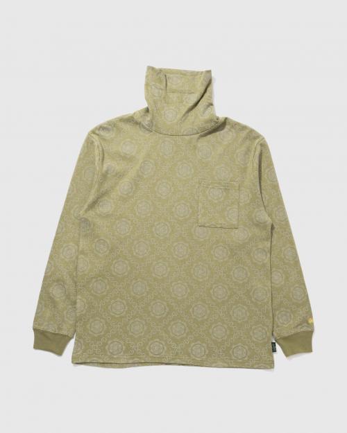 TURTLE NECK L/SL TEE