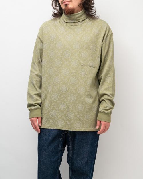 TURTLE NECK L/SL TEE
