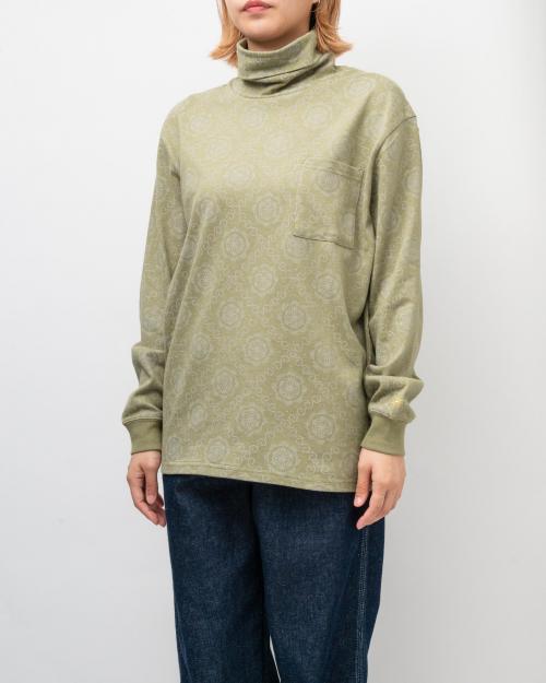 TURTLE NECK L/SL TEE
