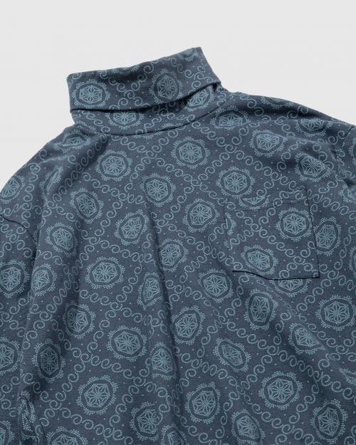TURTLE NECK L/SL TEE