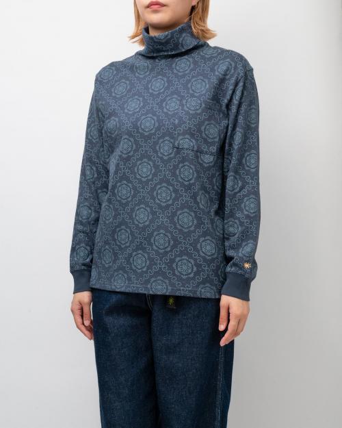 TURTLE NECK L/SL TEE