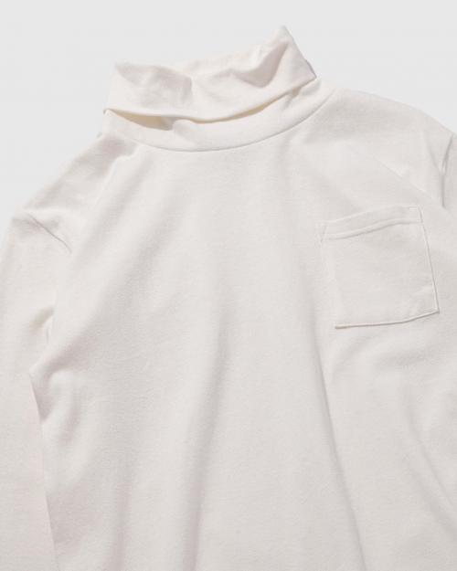 TURTLE NECK L/SL TEE