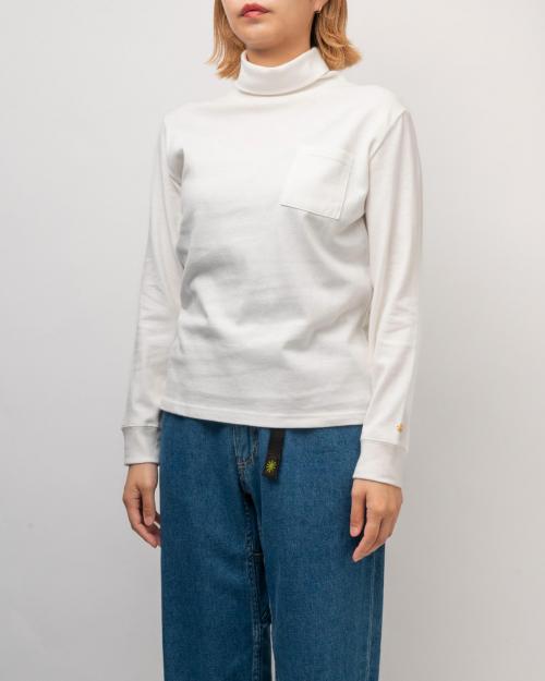 TURTLE NECK L/SL TEE