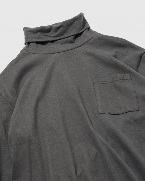 TURTLE NECK L/SL TEE
