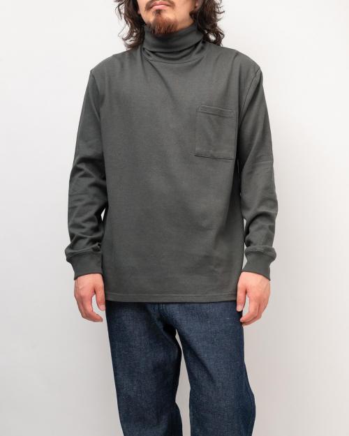 TURTLE NECK L/SL TEE