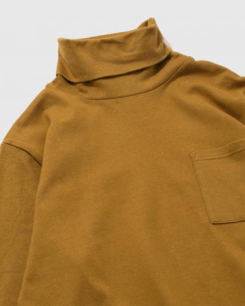 TURTLE NECK L/SL TEE