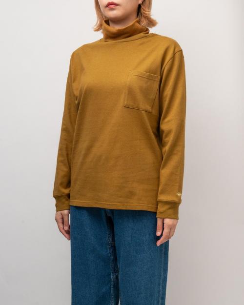 TURTLE NECK L/SL TEE