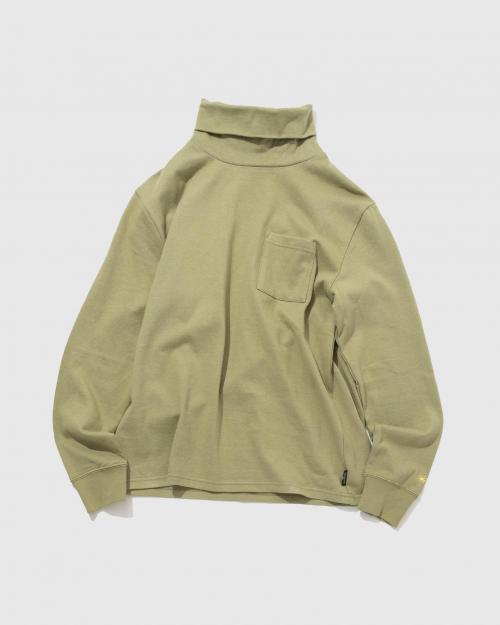 TURTLE NECK L/SL TEE