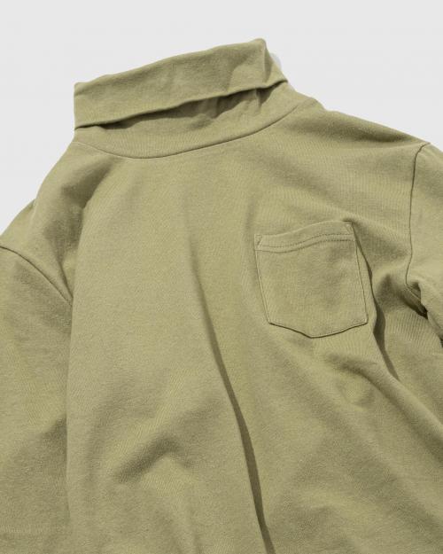TURTLE NECK L/SL TEE