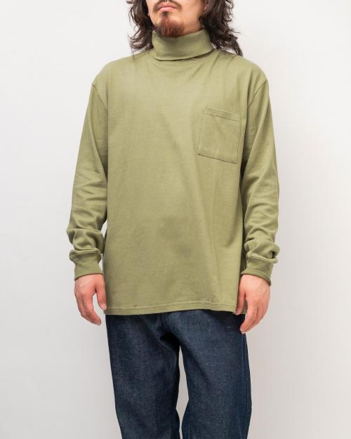 TURTLE NECK L/SL TEE