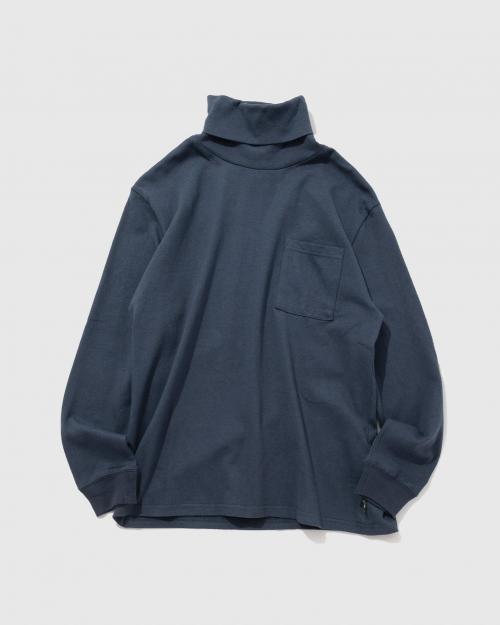 TURTLE NECK L/SL TEE